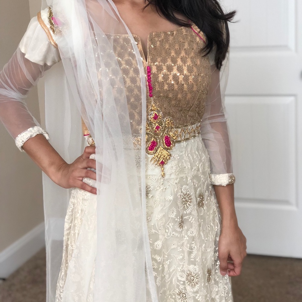 Long Indian dress